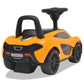 Loopauto Mclaren P1 Geel