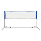 Badminton Net Met Shuttles 300X155 Cm