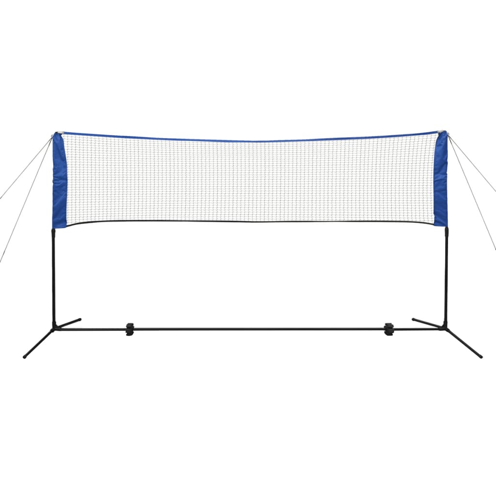 Badminton Net Met Shuttles 300X155 Cm