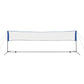 Badminton Net Met Shuttles 500X155 Cm