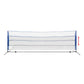 Badminton Net Met Shuttles 500X155 Cm