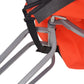 Fietskar Met Tas Oranje En Zwart