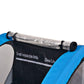 Fietskar Voor Kinderen 30 Kg Grijs En Blauw