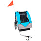 Fietskar Voor Kinderen 30 Kg Grijs En Blauw