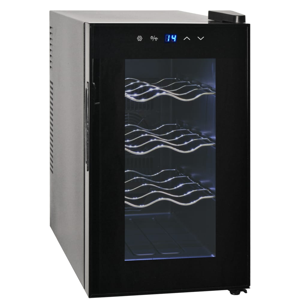 Wijnkoeler Voor 8 Flessen Met Lcd-Scherm 25 L
