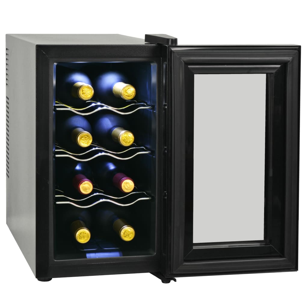 Wijnkoeler Voor 8 Flessen Met Lcd-Scherm 25 L