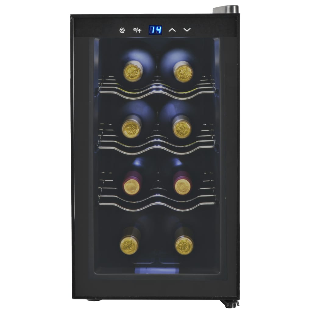 Wijnkoeler Voor 8 Flessen Met Lcd-Scherm 25 L