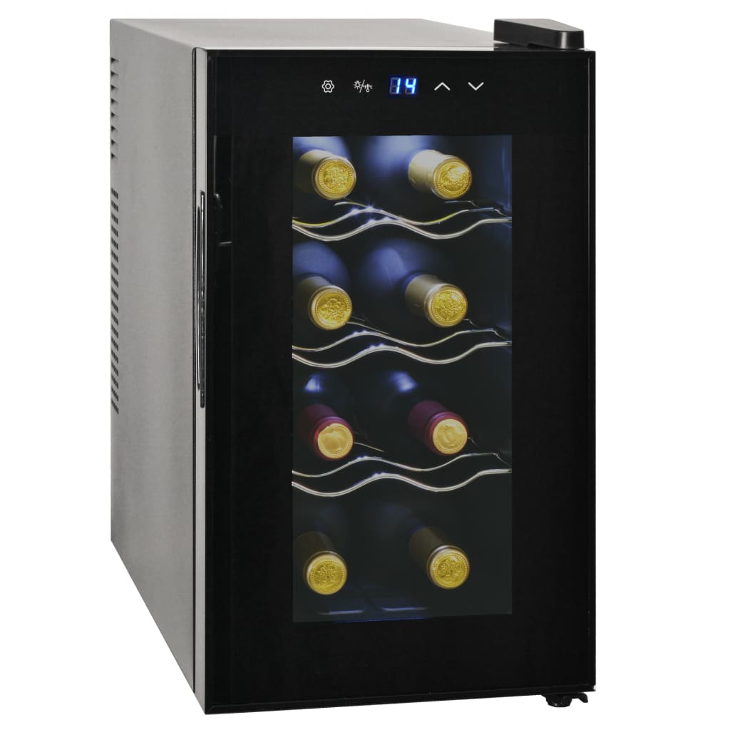 Wijnkoeler Voor 8 Flessen Met Lcd-Scherm 25 L