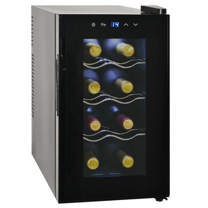 Wijnkoeler Voor 8 Flessen Met Lcd-Scherm 25 L