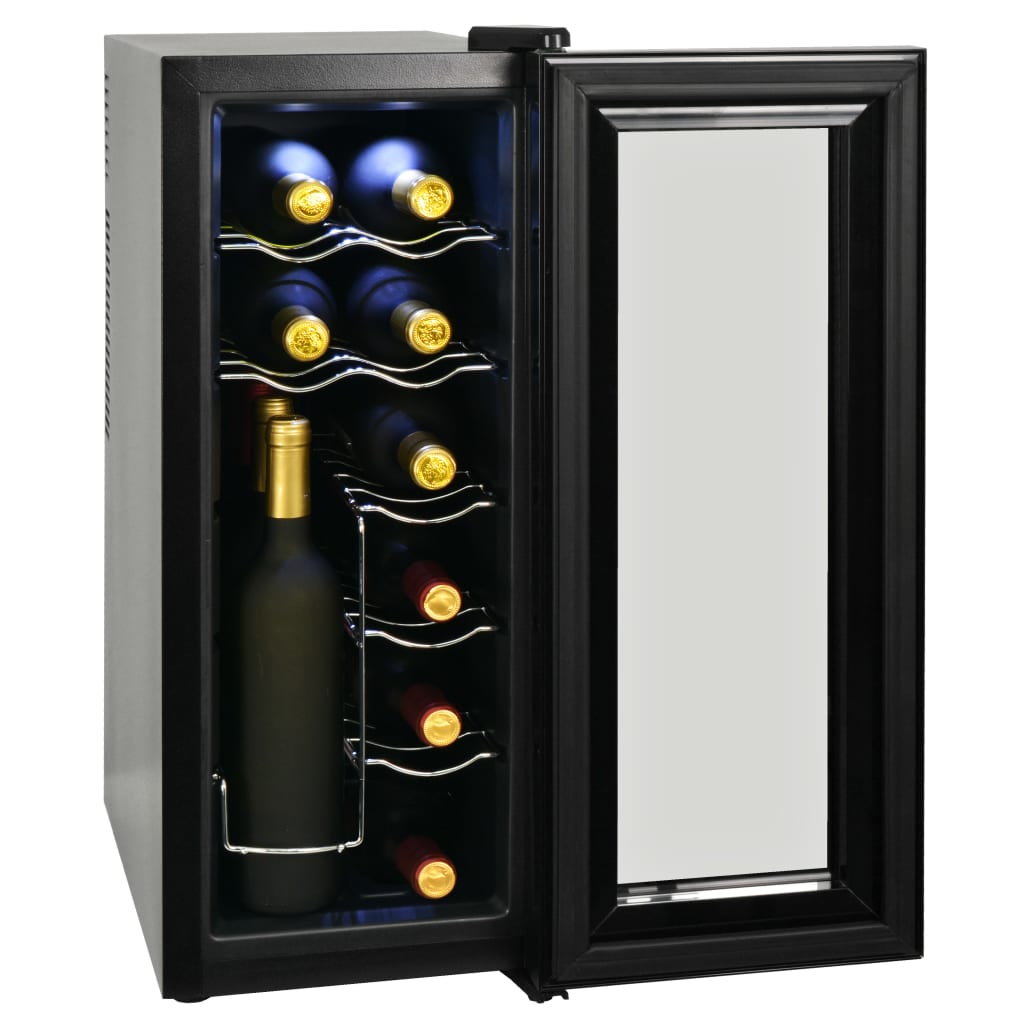 Wijnkoeler Voor 12 Flessen Met Lcd-Scherm 35 L