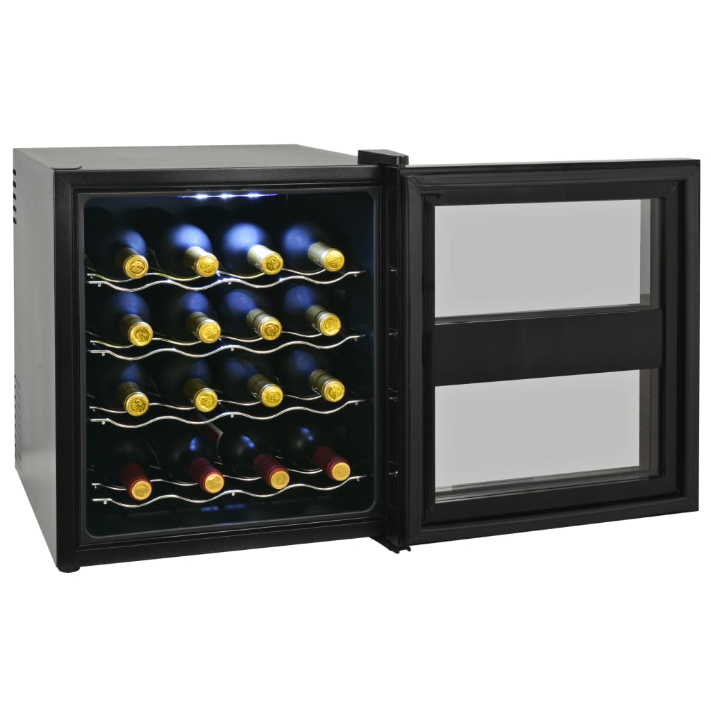 Wijnkoeler Voor 16 Flessen Met Lcd-Scherm 48 L