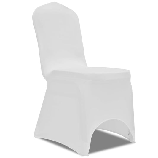 Stoelhoezen Stretch Wit 100 St