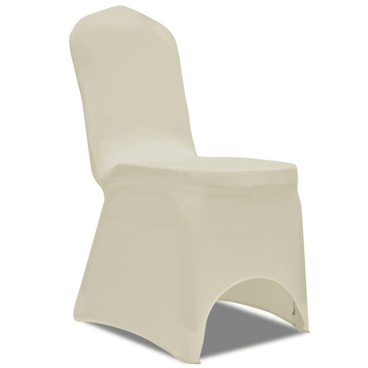 Stoelhoezen Stretch Crème 100 St
