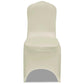 Stoelhoezen Stretch Crème 100 St
