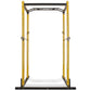 Fitnessapparaat 140X145X214 Cm Geel En Zwart