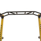 Fitnessapparaat 140X145X214 Cm Geel En Zwart