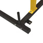 Fitnessapparaat 140X145X214 Cm Geel En Zwart