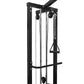 Fitnessapparaat Cable Crossover 315 Cm Zwart