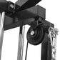 Fitnessapparaat Cable Crossover 315 Cm Zwart