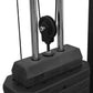 Fitnessapparaat Cable Crossover 315 Cm Zwart