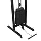 Fitnessapparaat Cable Crossover 315 Cm Zwart