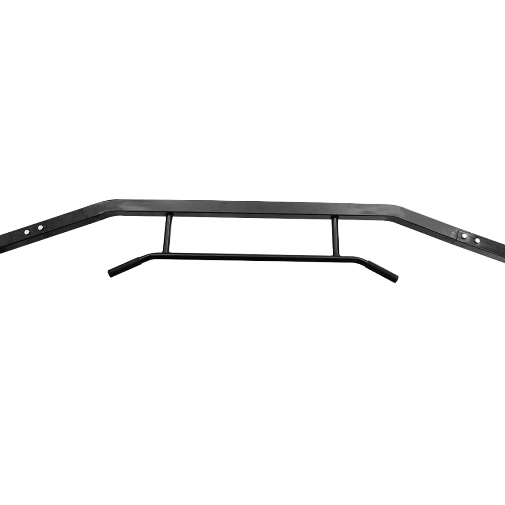 Fitnessapparaat Cable Crossover 315 Cm Zwart
