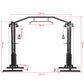 Fitnessapparaat Cable Crossover 315 Cm Zwart