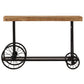 Wandtafel 115X36X76 Cm Massief Mangohout