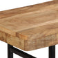 Wandtafel 115X36X76 Cm Massief Mangohout
