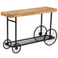 Wandtafel 115X36X76 Cm Massief Mangohout