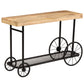 Wandtafel 115X36X76 Cm Massief Mangohout