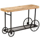 Wandtafel 115X36X76 Cm Massief Mangohout