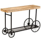 Wandtafel 115X36X76 Cm Massief Mangohout