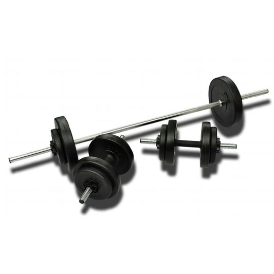 Dumbell En Halterset 30,5 Kg.