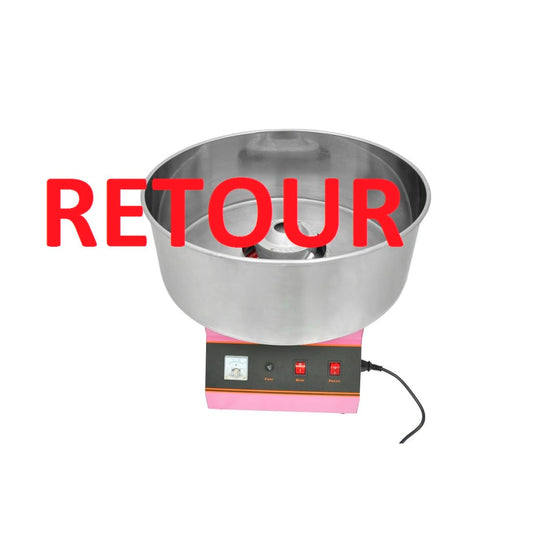 Retour- 50133 Suikerspinmachine Elektrisch (Nl Only)