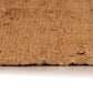 Vloerkleed Chindi Handgeweven 190X280 Cm Leer Tan