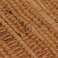 Vloerkleed Chindi Handgeweven 190X280 Cm Leer Tan