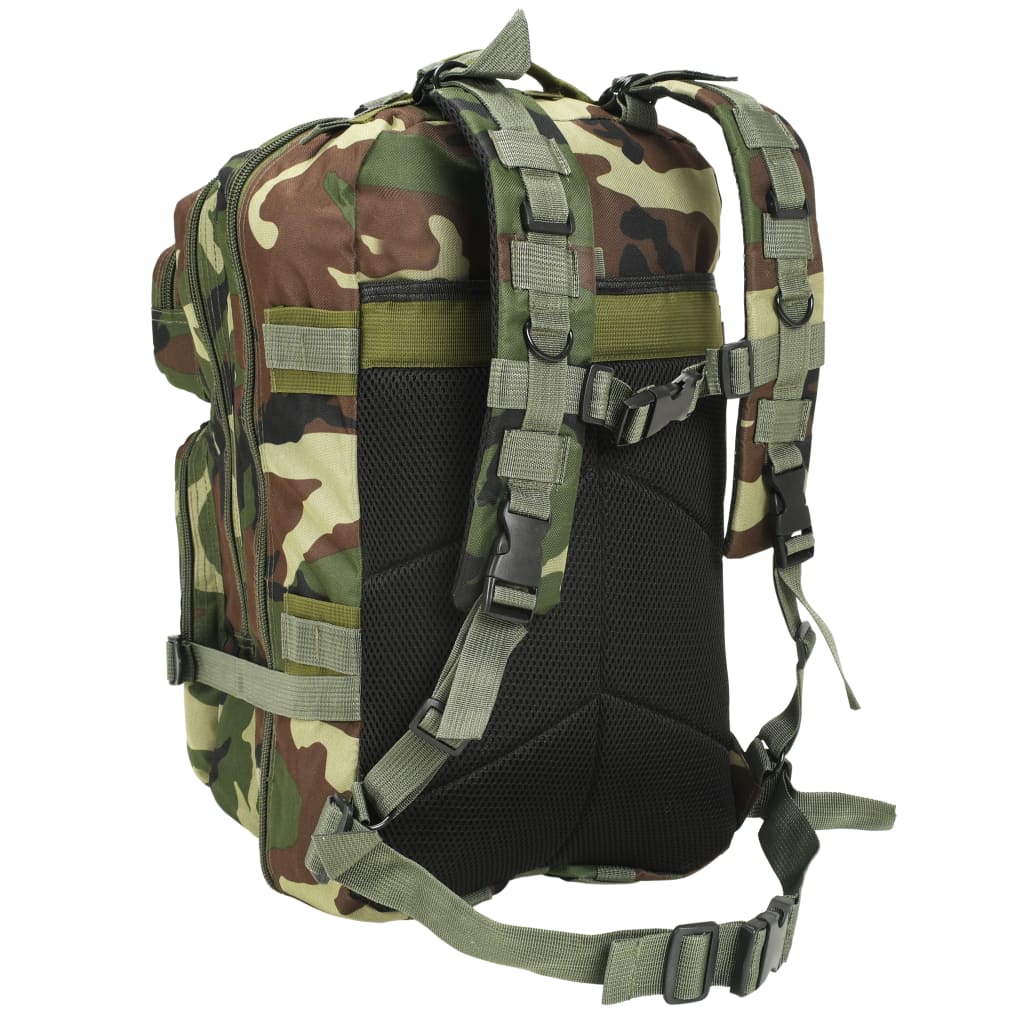 Rugzak Legerstijl 50 L Camouflage