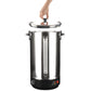 Glühwein Ketel 2500 W 40 L Roestvrij Staal