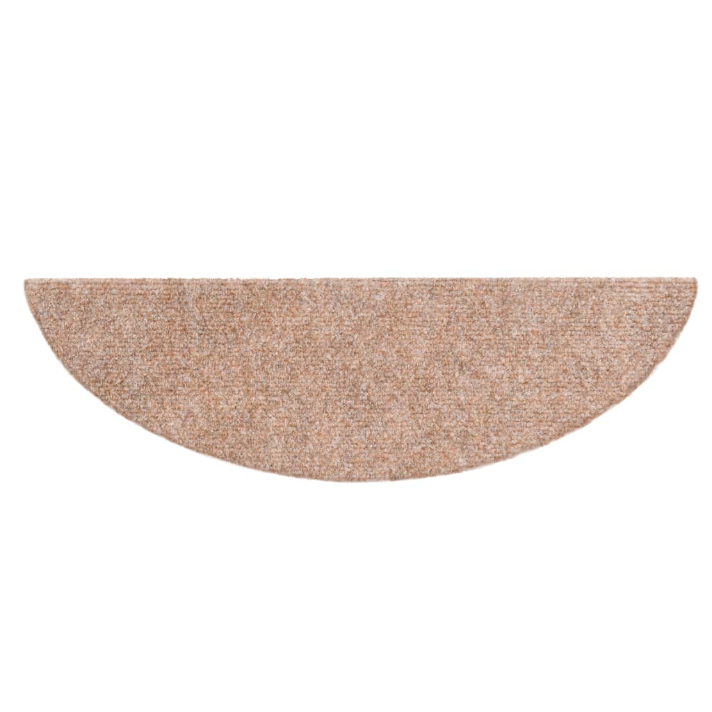 Trapmatten Zelfklevend 56X17X3 Cm Naaldvilt Bruin 15 St