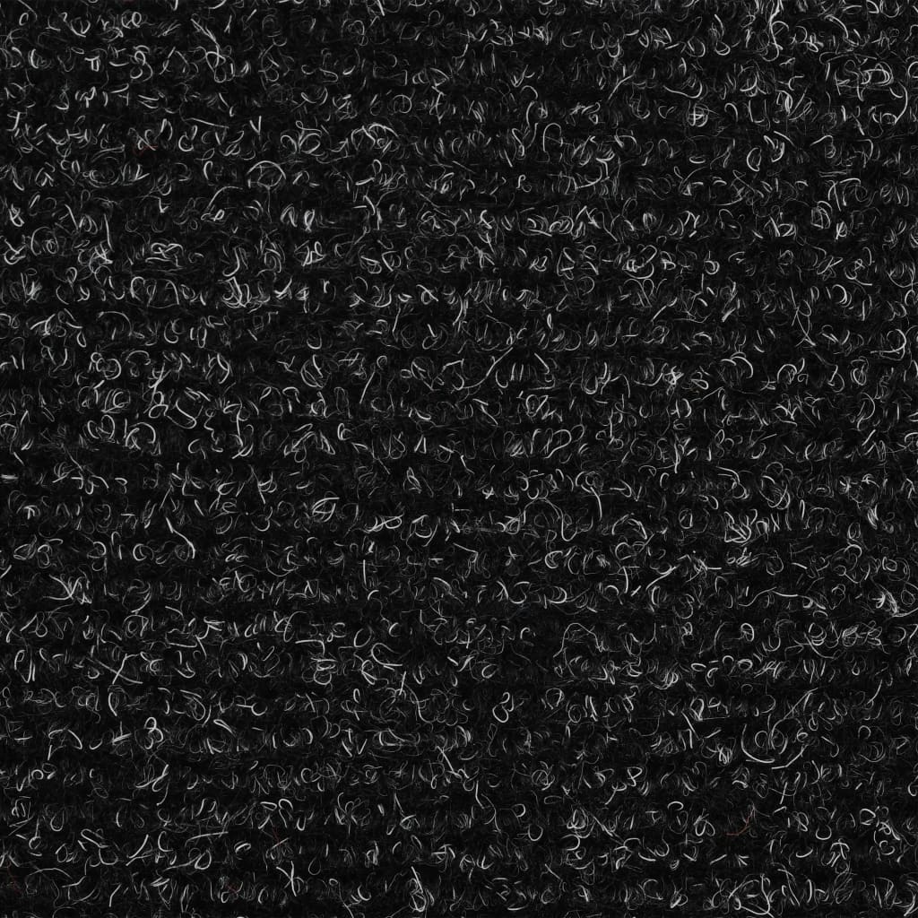 Trapmatten Zelfklevend 56X17X3 Cm Naaldvilt Donkergrijs 15 St