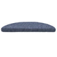 Trapmat Zelfklevend 56X17X3 Cm Naaldvilt Blauw 15 St