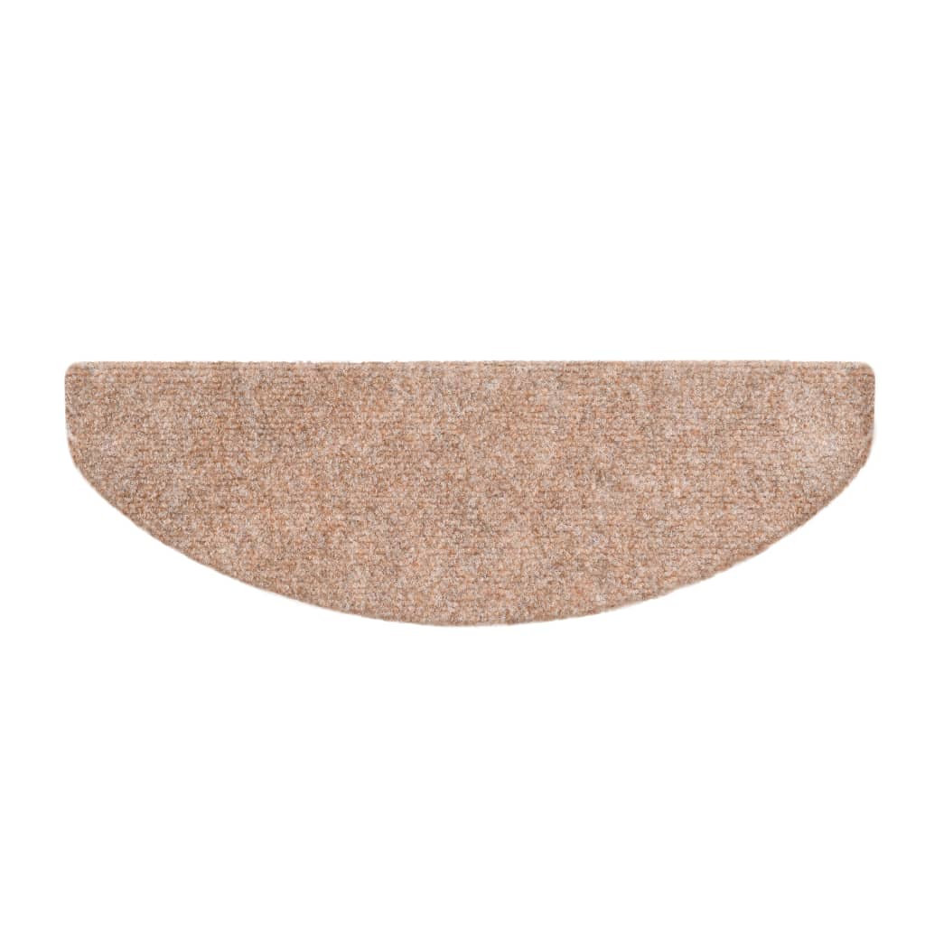 Trapmatten Zelfklevend 65X21X4 Cm Naaldvilt Bruin 15 St