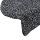 Trapmatten Zelfklevend 65X21X4 Cm Naaldvilt Donkergrijs 15 St