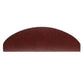 Trapmatten Zelfklevend 65X21X4 Cm Naaldvilt Rood 15 St