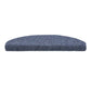 Trapmat Zelfklevend 65X21X4 Cm Naaldvilt Blauw 15-Delig