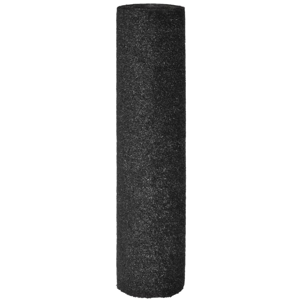 Kunstgras 1,5X5 M/7-9 Mm Zwart