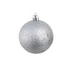 113-Delige Kerstballenset 3/4/6 Cm Zilverkleurig