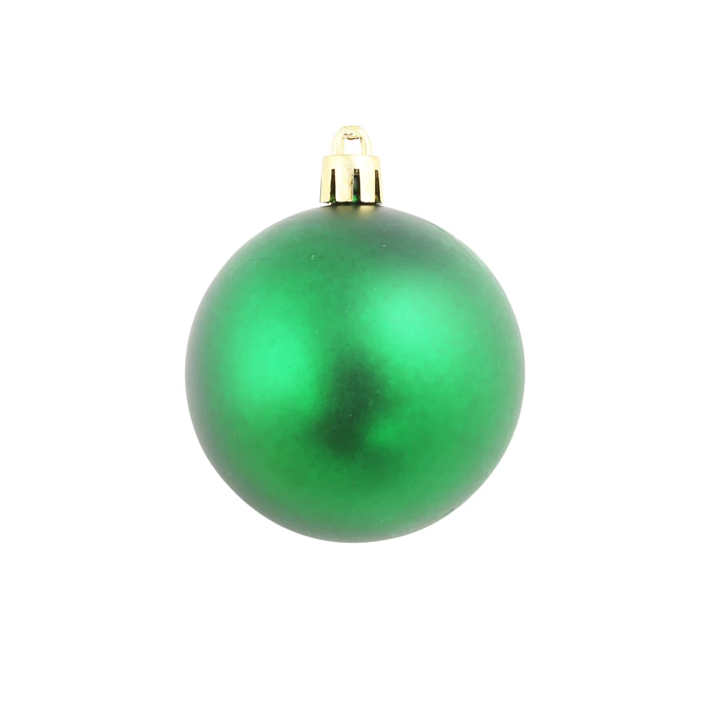 Kerstballen 100 St Rood/Goudkleurig/Groen