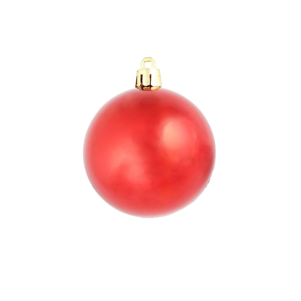 Kerstballen 100 St Rood/Goudkleurig/Groen